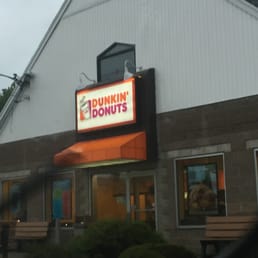 Milis Dunkin Donuts -- 871 Main Street / Route 109, Millis        Storefront