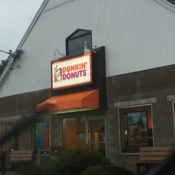 Dunkin' - Milis Dunkin Donuts -- 871 Main Street / Route 109, Millis        Storefront - Donuts Near Me - Millis, Massachusetts