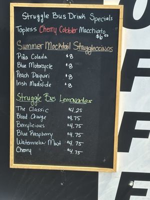 Menu photo 8 The Struggle Bus Winston-Salem, NC Menu photo 8 The Struggle Bus Winston-Salem, NC