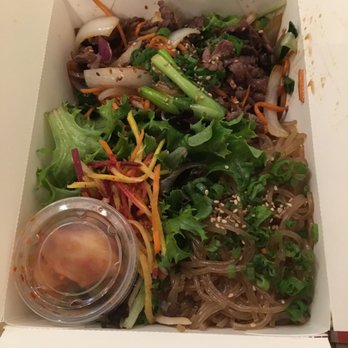 Bae Bae's Kitchen - Bulgogi with glass noodles - Korean Near Me - Pittsburgh, Pennsylvania Bae Bae's Kitchen - Bulgogi with glass noodles - Korean Near Me - Pittsburgh, Pennsylvania