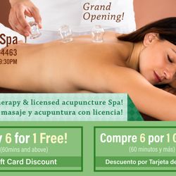 Healthy Spa - Our massage and acupuncture therapists are all licensed.
