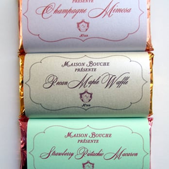 Maison Bouche - Maison Bouche Sunday Brunch bars in Champagne Mimosa, Pecan Maple Waffle and Strawberry Pistachio Meringue - Desserts Near Me Maison Bouche - Maison Bouche Sunday Brunch bars in Champagne Mimosa, Pecan Maple Waffle and Strawberry Pistachio Meringue - Desserts Near Me