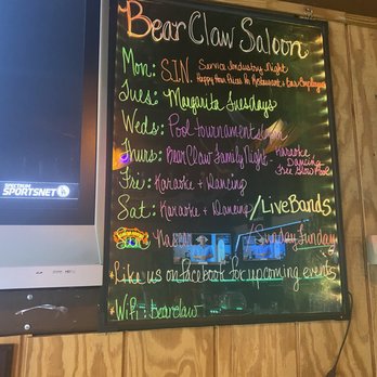 Bear Claw Saloon - Specials and events :) - Music Venues Near Me - Crestline, California