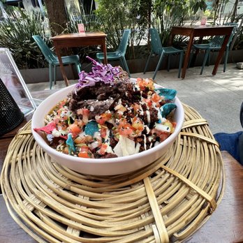 La Pitahaya - Chilaquiles - Vegan Near Me - Ciudad de México, DIF La Pitahaya - Chilaquiles - Vegan Near Me - Ciudad de México, DIF
