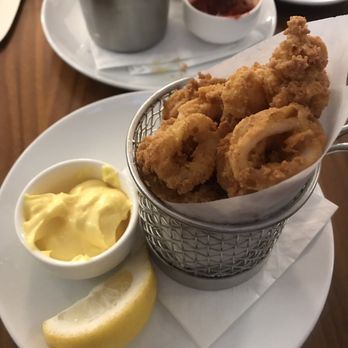 Rose & Compass - Calamari - American Near Me - Portland, Oregon