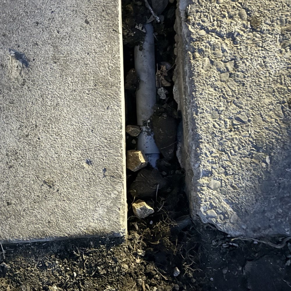 High Caliber Home - Pipe that was ran underground for my garage service - Electricians Near Me - Antioch, Illinois High Caliber Home - Pipe that was ran underground for my garage service - Electricians Near Me - Antioch, Illinois