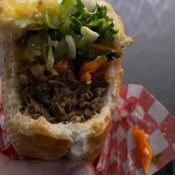 Saigon Deli - Beef satay sub SO GOOD!