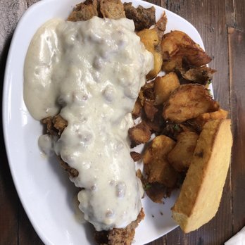 Scratch - Country Fried Steak Breakfast - Breakfast & Brunch Near Me - Independence, Ohio Scratch - Country Fried Steak Breakfast - Breakfast & Brunch Near Me - Independence, Ohio