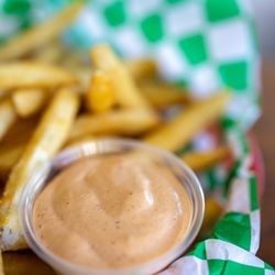 Emerald Mallard - Chipotle Cream Sauce ($1)