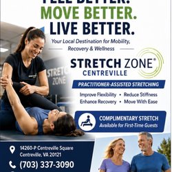 Helping people improve mobility, flexibility, recovery, and overall quality of life through practitioner-assisted stretching.