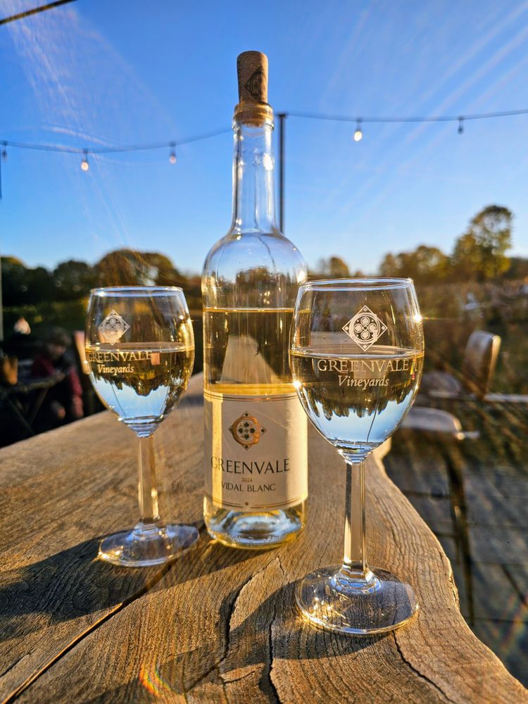 Greenvale Vineyards - vineyard in Portsmouth, RI