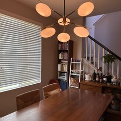 William Corey Handyman Services - I assisted a client hanging this light fixture. It came out great.