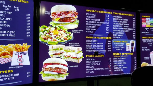 Menu photo 4 Apollo Burger Salt Lake City, UT Menu photo 4 Apollo Burger Salt Lake City, UT