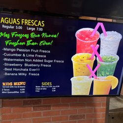 Navarro's Taqueria - Menu