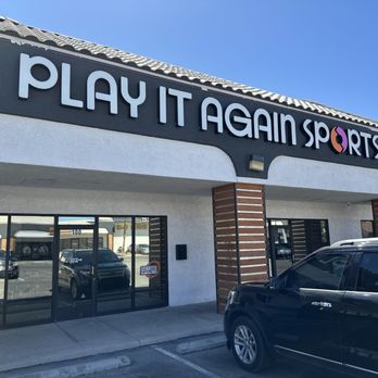 Play It Again Sports - Front of the store - Sporting Goods Near Me - Henderson, Nevada Play It Again Sports - Front of the store - Sporting Goods Near Me - Henderson, Nevada