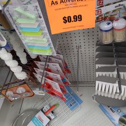 General Discount - Turkey basters on sale with store coupon for 99 Cent store price. They are out of stock. Regular price would've been over $3 w/o coupon