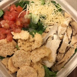 Chicken Caesar Salad. Chicken Caesar Salad.