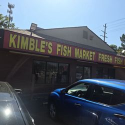 Kimble Fish - Outside