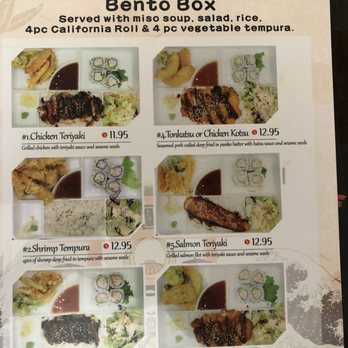 Osaka Sushi - Lunch specials 1 - Japanese Near Me - Modesto, California