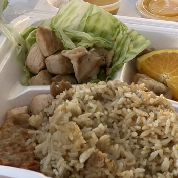 Sumo Sushi and Steak - Chicken wraps w rice and "fruit" - Japanese Near Me - Bryant, Arkansas Sumo Sushi and Steak - Chicken wraps w rice and "fruit" - Japanese Near Me - Bryant, Arkansas
