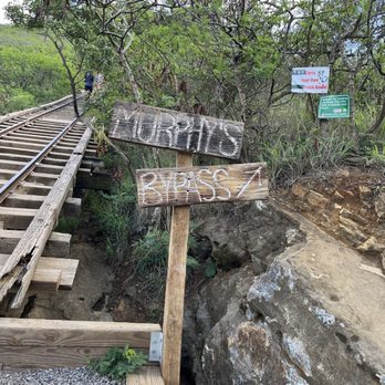Koko Crater Trail - There's another route than across the bridge - Hiking Near Me - Honolulu, Hawaii Koko Crater Trail - There's another route than across the bridge - Hiking Near Me - Honolulu, Hawaii