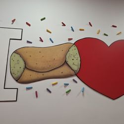 I cannoli heart