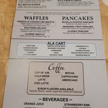Southern Spoon - Menu - Breakfast & Brunch Near Me - Middleville, Michigan Southern Spoon - Menu - Breakfast & Brunch Near Me - Middleville, Michigan