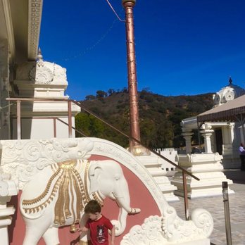 Malibu Hindu Temple - Hindu Temples Near Me - Calabasas, California