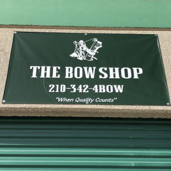 The Bow Shop - Sporting Goods Near Me - San Antonio, Texas