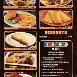Don Pedro - Menu page 4