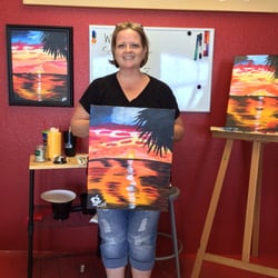 Painting With A Twist 20 Photos Paint Sip 2851 Matlock Rd Photo Of Painting With A Twist Mansfield Tx United States Sitting On