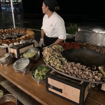 Paradisus - Food at one of the shows - Hotels Near Me - Cancún, ROO