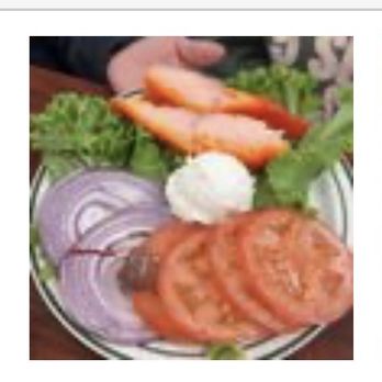 Brent's Delis - The three of us all ordered bagels & Lox/Cod for brunch - Delis Near Me - Northridge, California Brent's Delis - The three of us all ordered bagels & Lox/Cod for brunch - Delis Near Me - Northridge, California