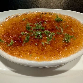 The Savoy - Passion fruit creme brulee - New American Near Me - Kansas City, Missouri The Savoy - Passion fruit creme brulee - New American Near Me - Kansas City, Missouri