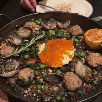La Marcha Tapas Bar - Arroz Negro - Spanish Near Me - Berkeley, California La Marcha Tapas Bar - Arroz Negro - Spanish Near Me - Berkeley, California