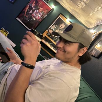 Folklores Coffee House - Lorenzo enjoys his latte - Coffee & Tea Near Me - San Antonio, Texas Folklores Coffee House - Lorenzo enjoys his latte - Coffee & Tea Near Me - San Antonio, Texas