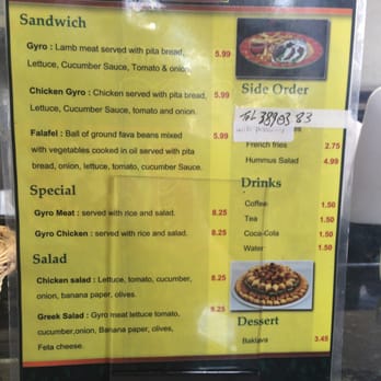 Abrakebabra - Menu - Mediterranean Near Me - Salem, Virginia