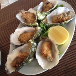 Bacchus Wine Bar - Salt n paper oyster