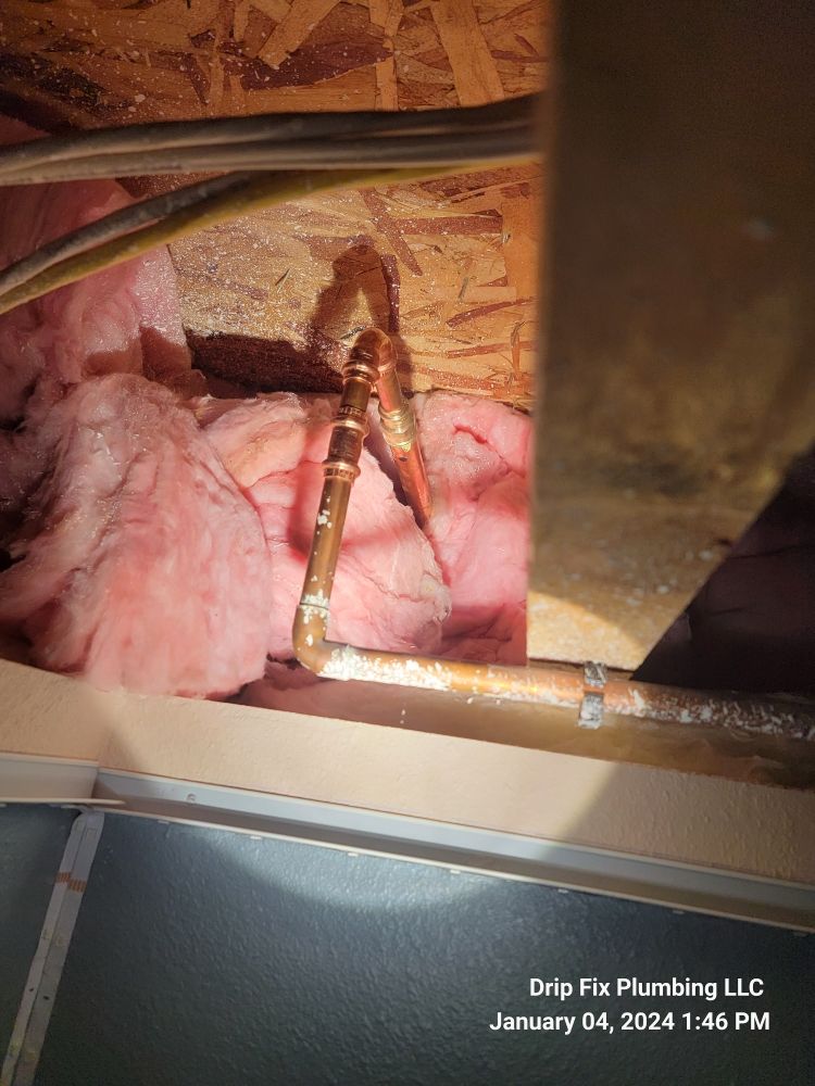 Slide of Drip Fix Plumbing