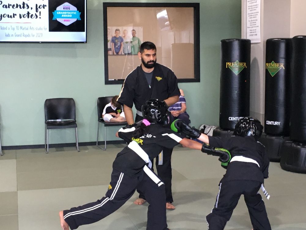 PREMIER MARTIAL ARTS GRAND RAPIDS 2121 Celebration Dr NE, Grand