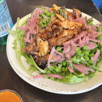 Feed Cafe - Salad with chicken and no cheese - Breakfast & Brunch Near Me - Bozeman, Montana
