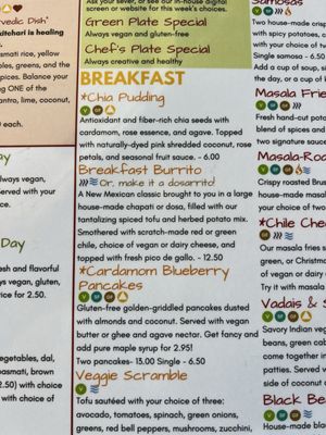 Menu photo 1 Annapurna's Santa Fe, NM