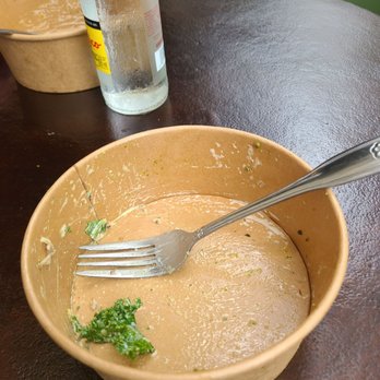Meat & Bread - Empty bowl because the food was perfect. - Sandwiches Near Me - Austin, Texas Meat & Bread - Empty bowl because the food was perfect. - Sandwiches Near Me - Austin, Texas