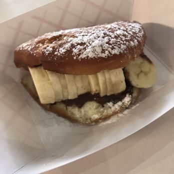 King Bao - Nutella Banana Bao - Asian Fusion Near Me - Orlando, Florida