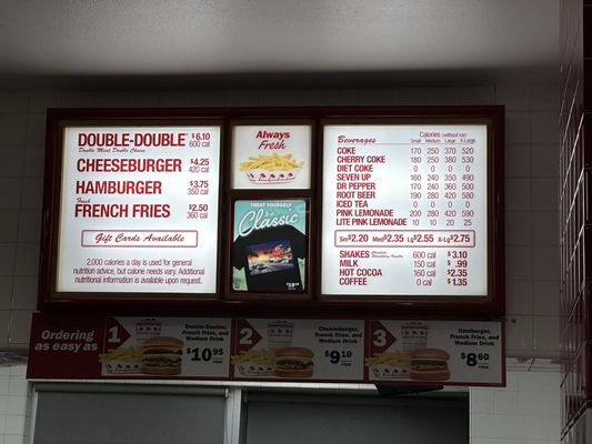 Menu photo 3 In-N-Out Burger Kettleman City, CA Menu photo 3 In-N-Out Burger Kettleman City, CA