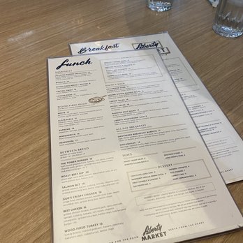 Liberty Market - Menu - New American Near Me - Gilbert, Arizona Liberty Market - Menu - New American Near Me - Gilbert, Arizona
