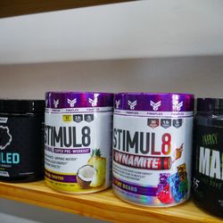 Luxx Sports Nutrition - High stim (energy)