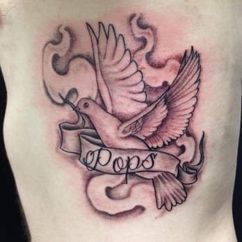 DermalGrafix Tattoo - Memorial tattoo for Pop - Tattoo Near Me - Escondido, California