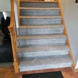 Roman One Flooring - Custom stairs carpet