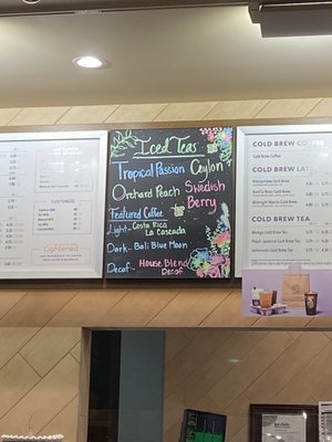 Menu photo 5 The Coffee Bean & Tea Leaf La Palma, CA Menu photo 5 The Coffee Bean & Tea Leaf La Palma, CA